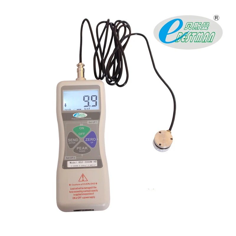 E BESTMAN Pressure measuring Pressure gauge flat pressure tester