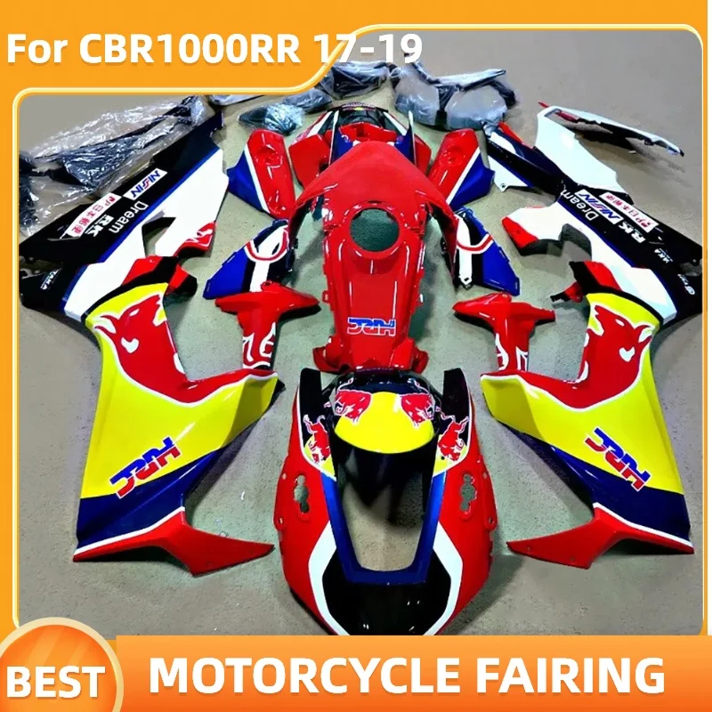 Motorcycle Fairing Kit 2017 2018 2019 CBR1000RR for CBR 1000RR 17 18 19 Body Rebuild Injection Mold Yellow Red Bodykit Parts