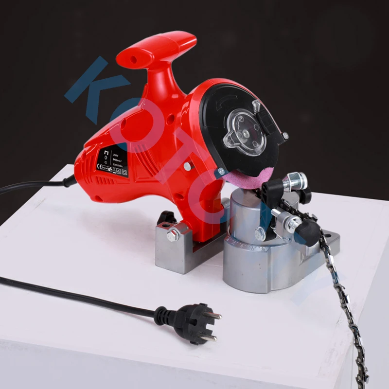

7500RPM Chain Saw Sharpener Grinding Chains Machine Portable Electric Chainsaw Sharpener Chain Saw Grinding Tool 110V/220V 250W