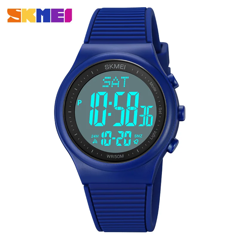 SKMEI Sport Watch 100M Waterproof Outdoor Digital Watch Men Fashion Led Light Stopwatch Wrist Watch Men\'s Clock Reloj Hombre