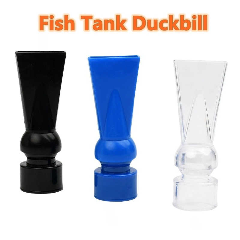 1~5PCS Fish Tank Duckbill Sprinkler Aquarium Nozzle Connector Fish Tank Accessories Universal Fittings Adjustable Water Output