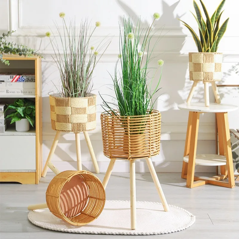 Balcony Cute Plant Stand Flower Display Shelf Outdoor Plant Stand Garden Corner Arredo Giardino Per Esterno Patio Furniture