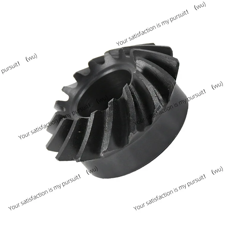 4-die 15-tooth helical bevel gear non-standard various bevel gears Special-shaped bevel gear spiral
