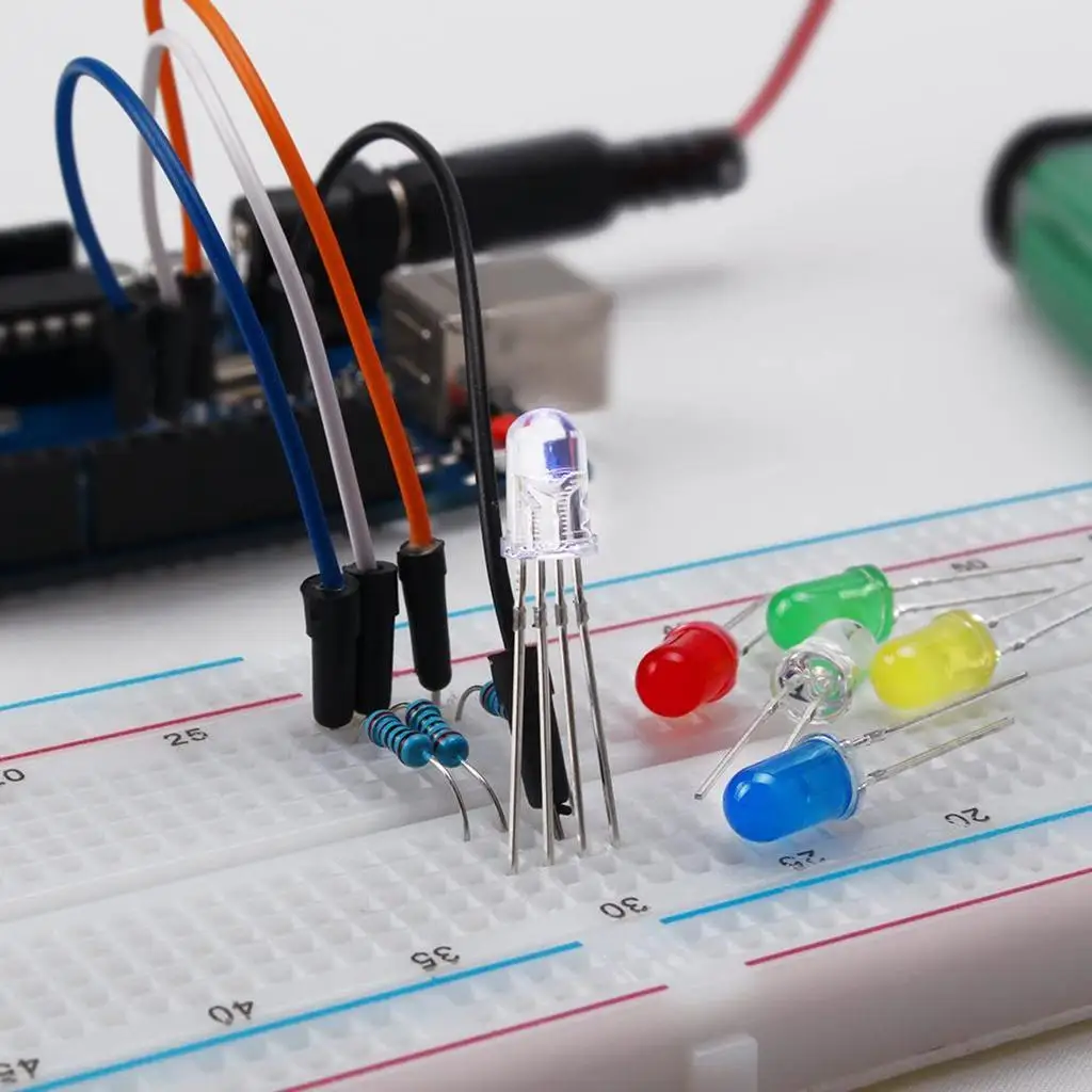 Electronic 400 Breadboard Resistor Capacitor Potentiometer for Raspberry Pi