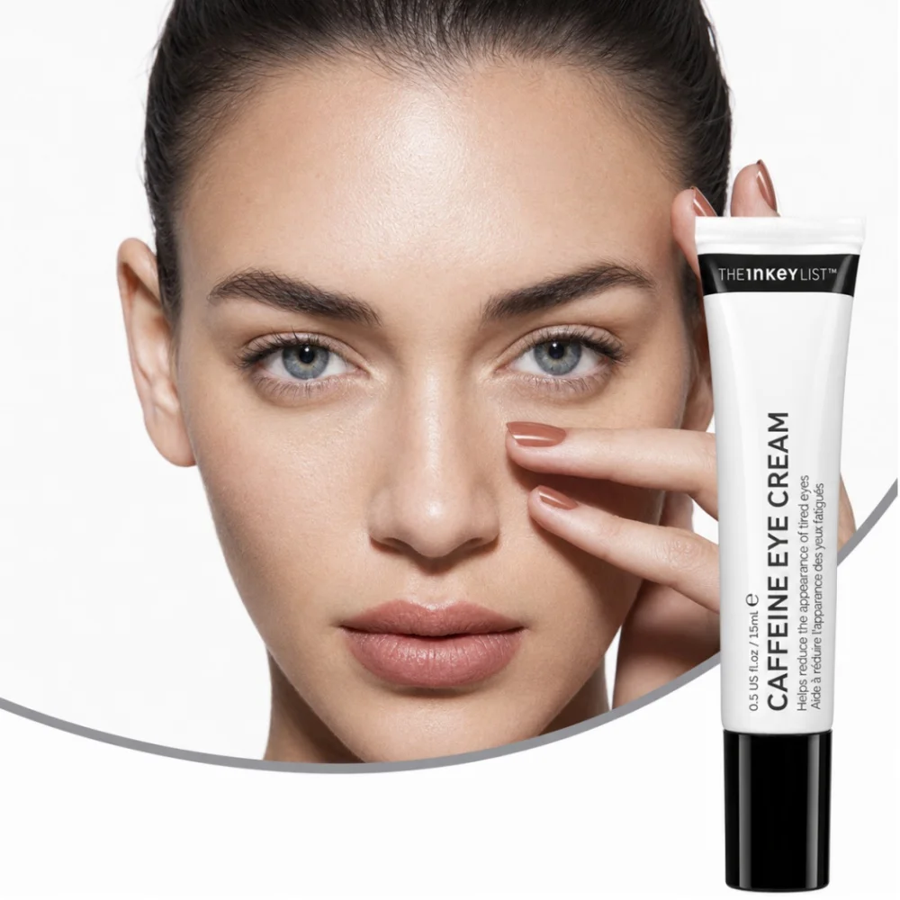 THE INKEY LT High Efficiency Eye Care Body Exfoliating Skincare Set Dark Circle Removal Dead Skin Remover Anti Puffiness Cream