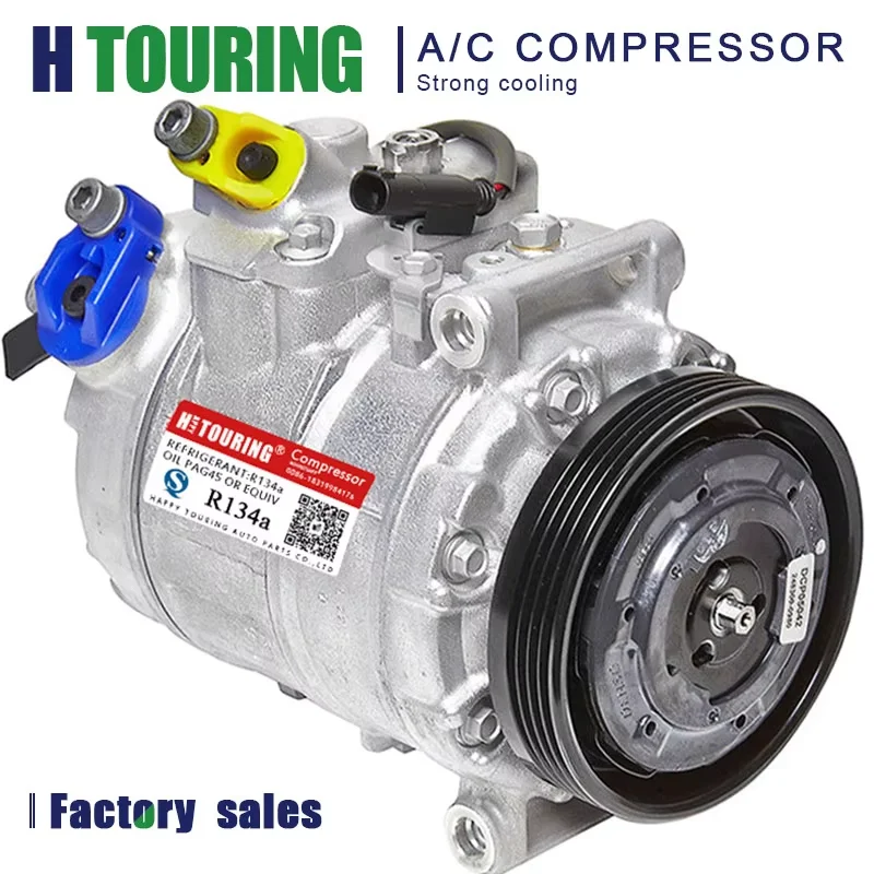 AC Compressor For BMW E90 E91 E92 335d E60 E61 E66 E65 64509180548 64526983098 64526950152 64526917859 64509174802 64506901783