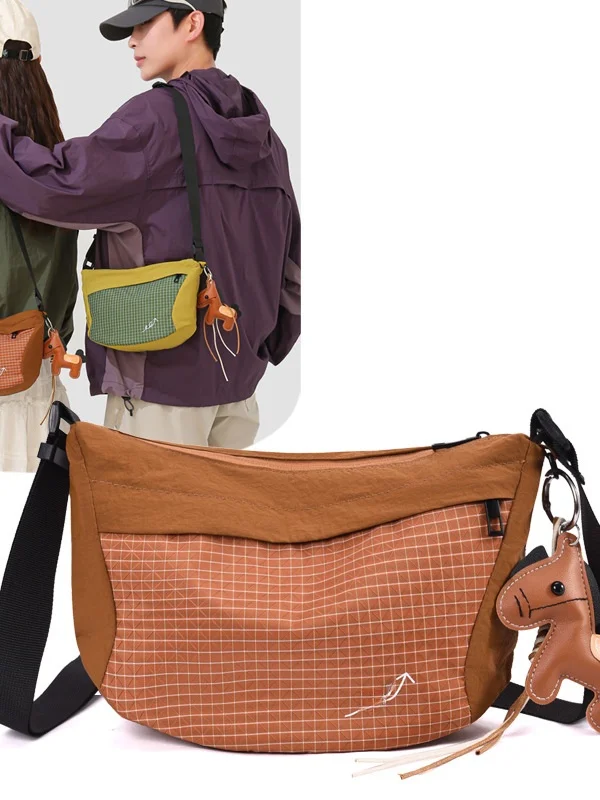 bolsa-transversal-leve-de-grande-capacidade-com-alca-Unica-multi-camadas-esportiva-casual-impermeavel-para-lazer-e-deslocamento