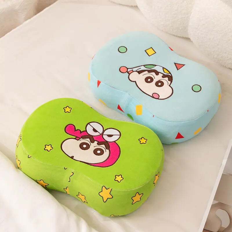 Cartoon Crayon Shin Chan Cushion Memory Foam Washable Nap Sleeping Cushion Cuddly Throw Pillow Comfortable Cute Printed Plushies