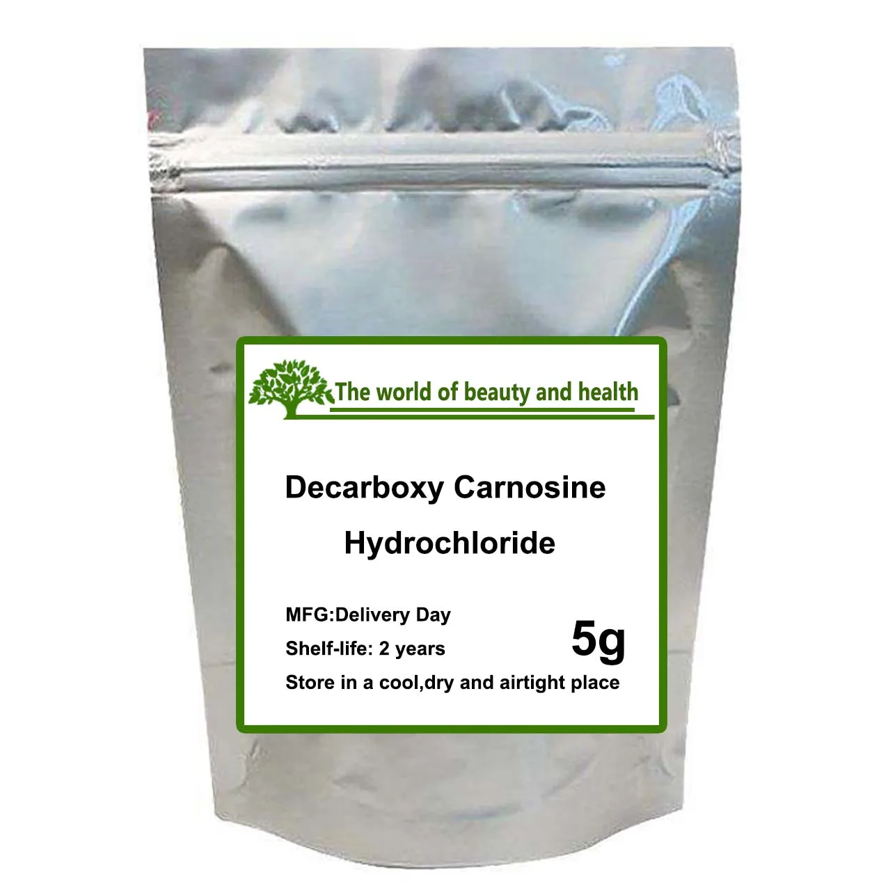 

Selling high-quality decarboxy carnosine hydrochloride cosmetic raw materials.