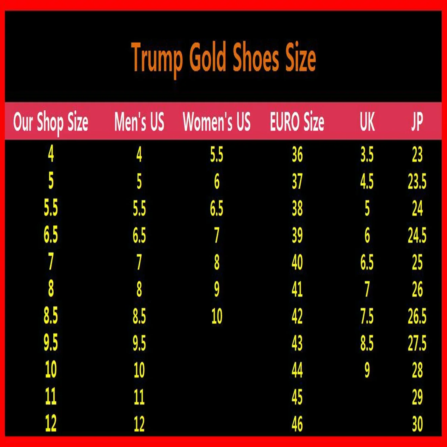 MAGA-Tênis Trump ouro e prata para homens e mulheres, sapatos de cano alto, botas casuais, sapatos de estrada, ginásio, nunca ao redor, Donald, Donald, 2024