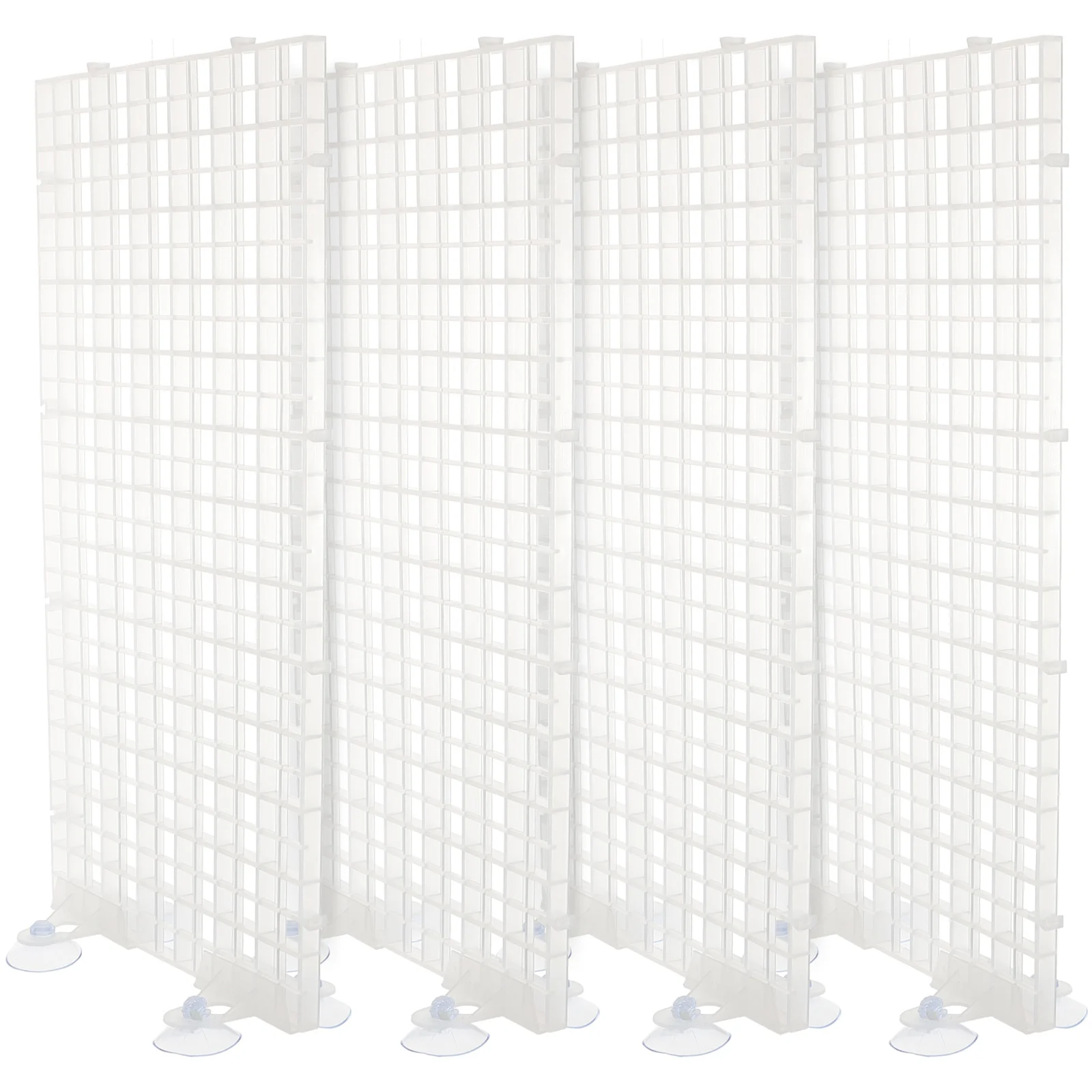 

Spliced Lattice Plate Betta Fish Tank Divider Isolation Board Aquarium Panel Splitter