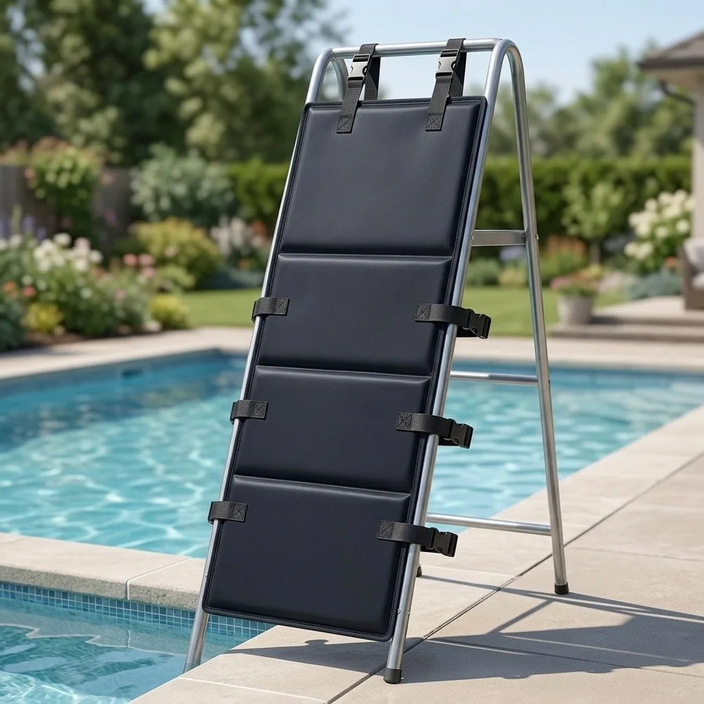 Outdoor Ladder Protector Pool Ladder Cover Oxford Cloth Material Pvc Coated Fabric General Purpose Ladder Cover