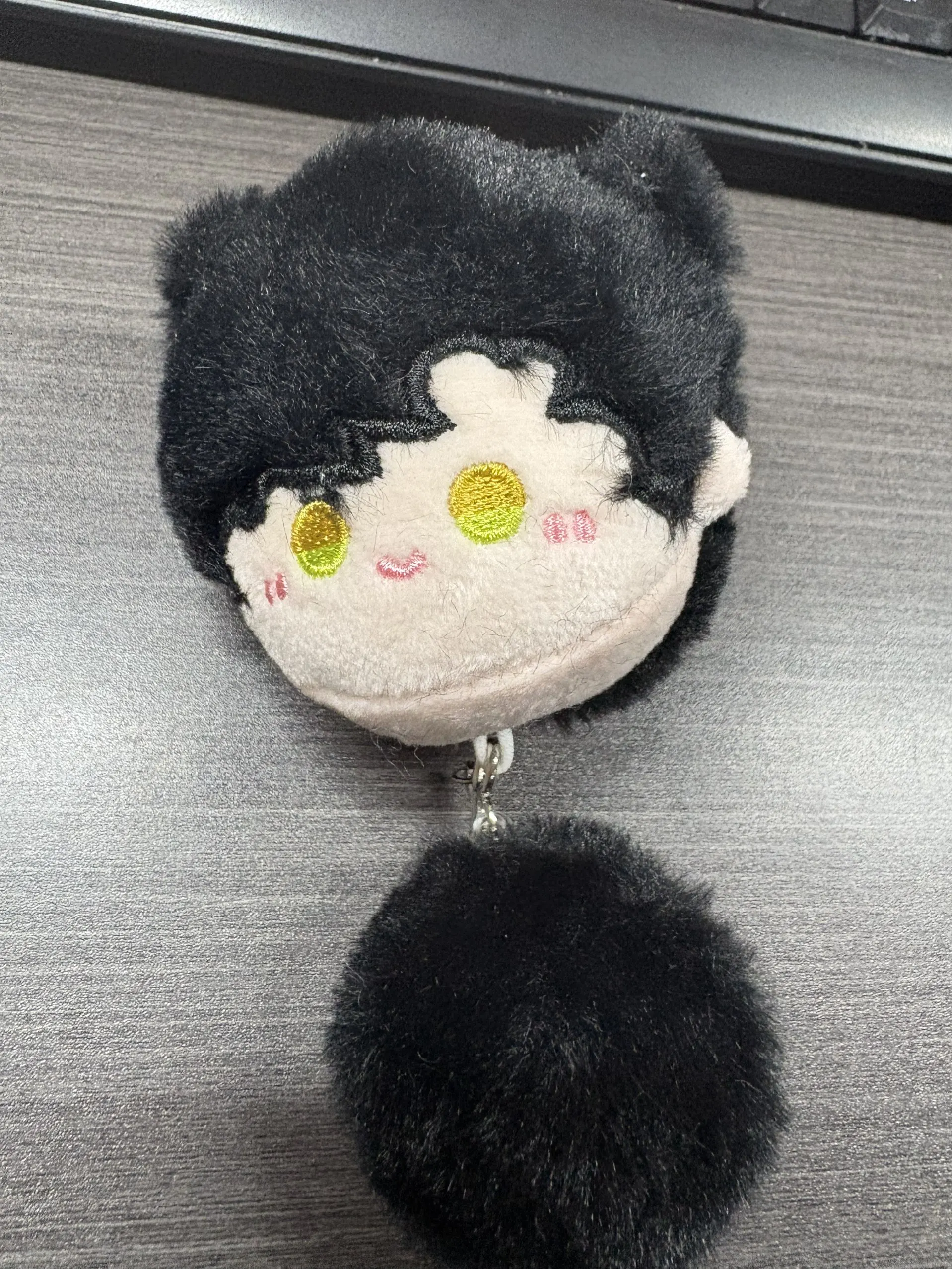 Game Love and Deepspace Xavier Sylus Keychain, Plush Figure Gift