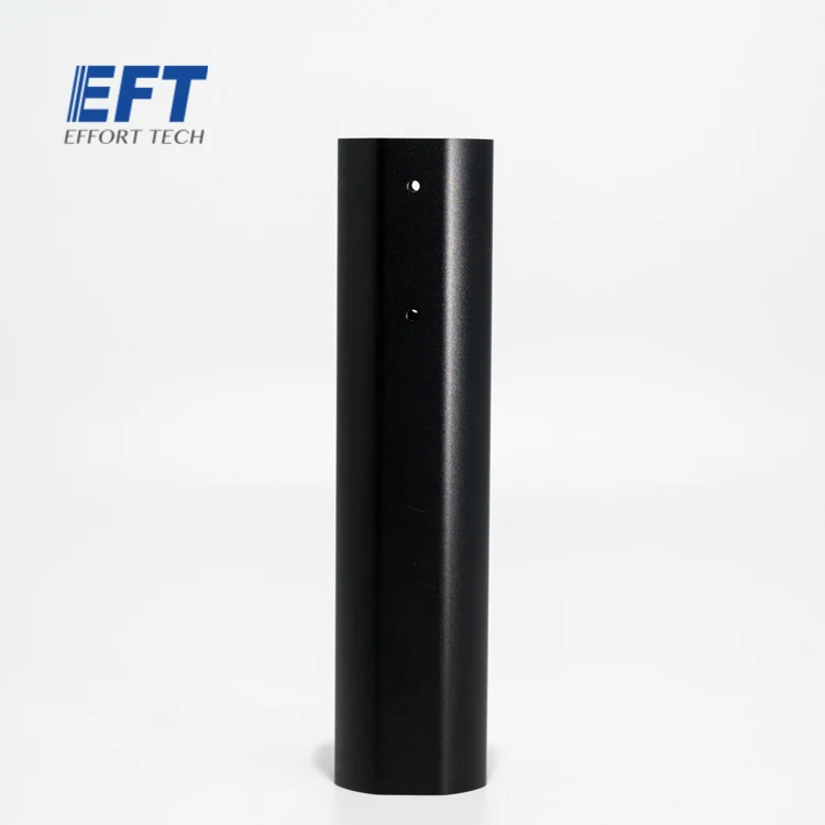 EFT E410P E610P E616P E616S Braccio da 40 mm Braccio a forma di tubo di carbonio Tubo in alluminio 230 280 265mm 315mm Spruzzo agricolo UAV Parti del telaio