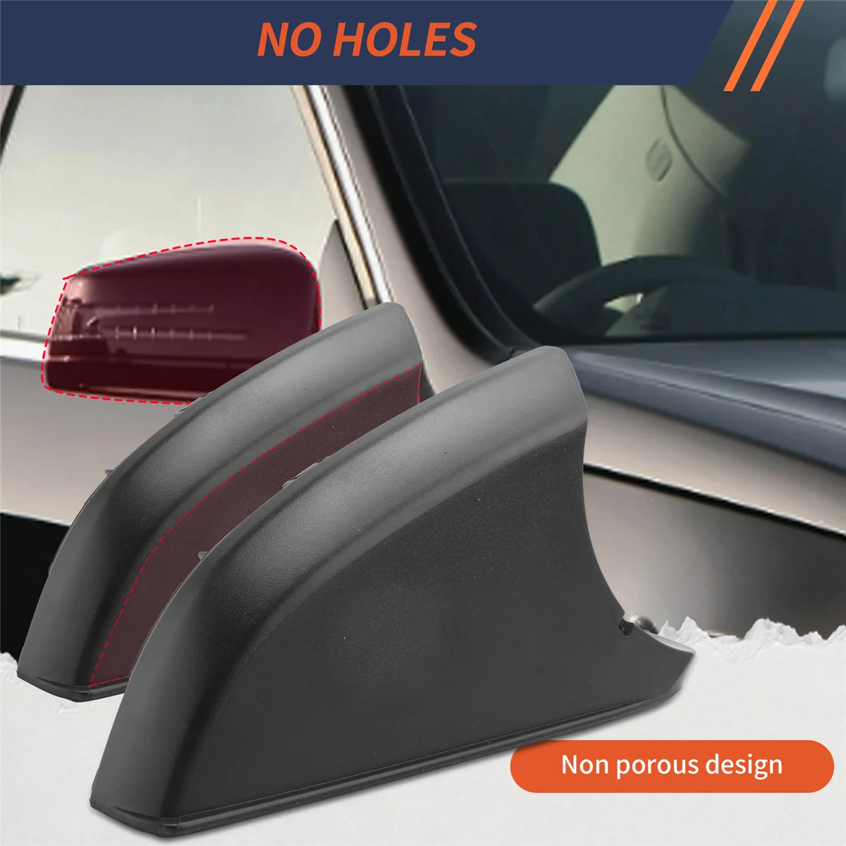 

Durable Right Auto Side Rear View Mirror Bottom Lower Holder Cover