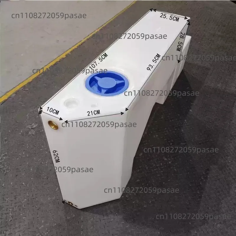 PE Custom-Shaped Water Tank, Vehicle-Mounted Hub Water Tank, Food-Grade Drinking Water Sto