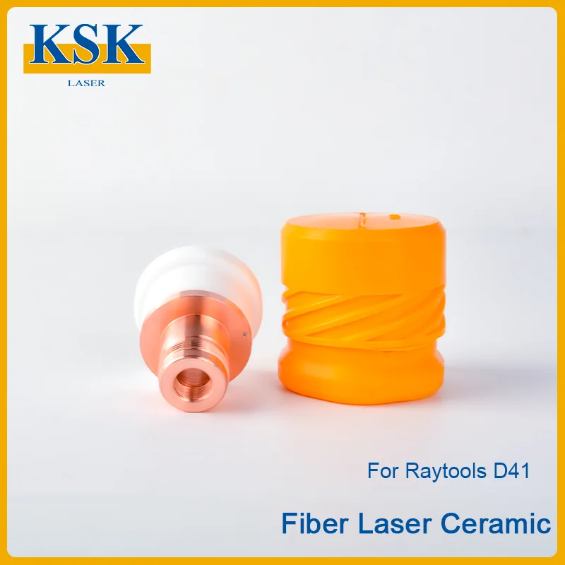 KSK Raytools Original Ceramic Body D41 H48 M11120515089A For Raytools BS12K Fiber Laser Cutting Head
