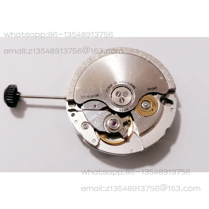 New Mechanical Movement  9015 Movement, Three-pin Single Calendar, Three-six O'clock Spot Fast Delivery