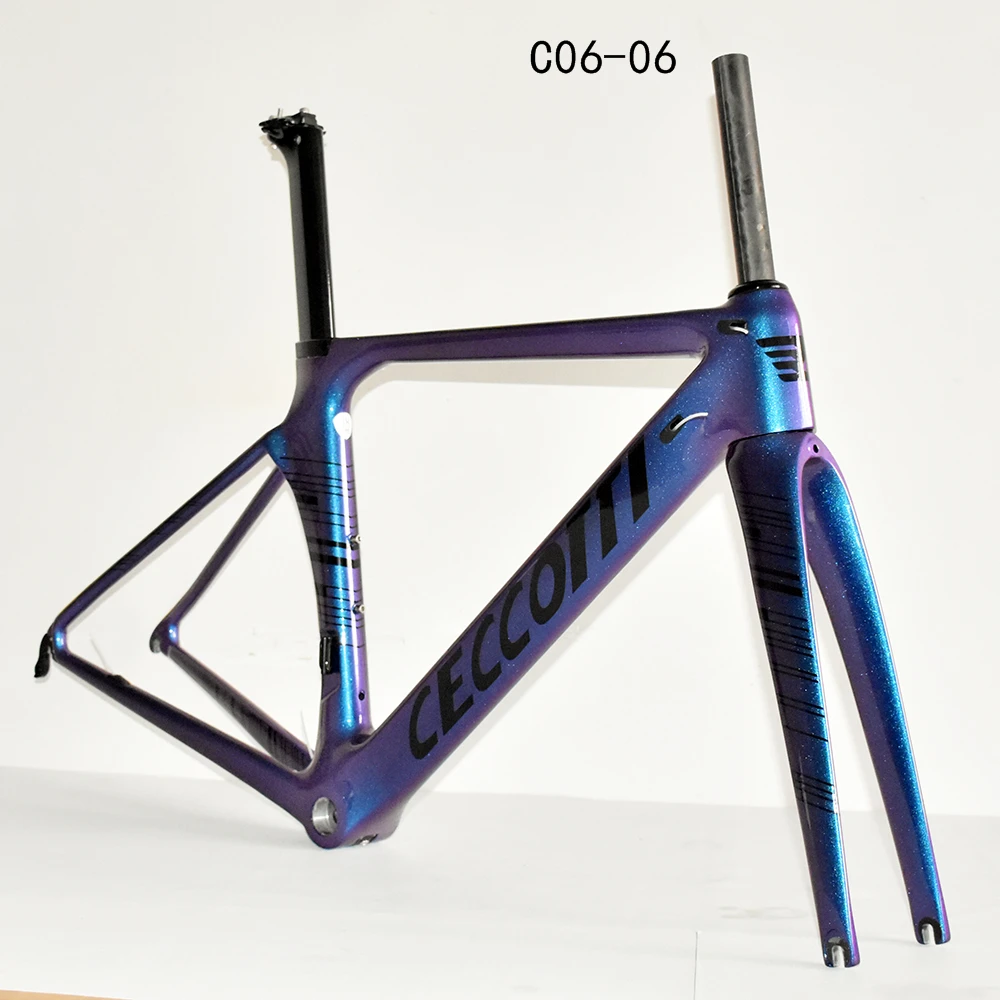 Carbon Road Bicycle Frame, Chameleon Carbon Frame, BB30, BSA Areo, Race Cycling Accessories, 2024