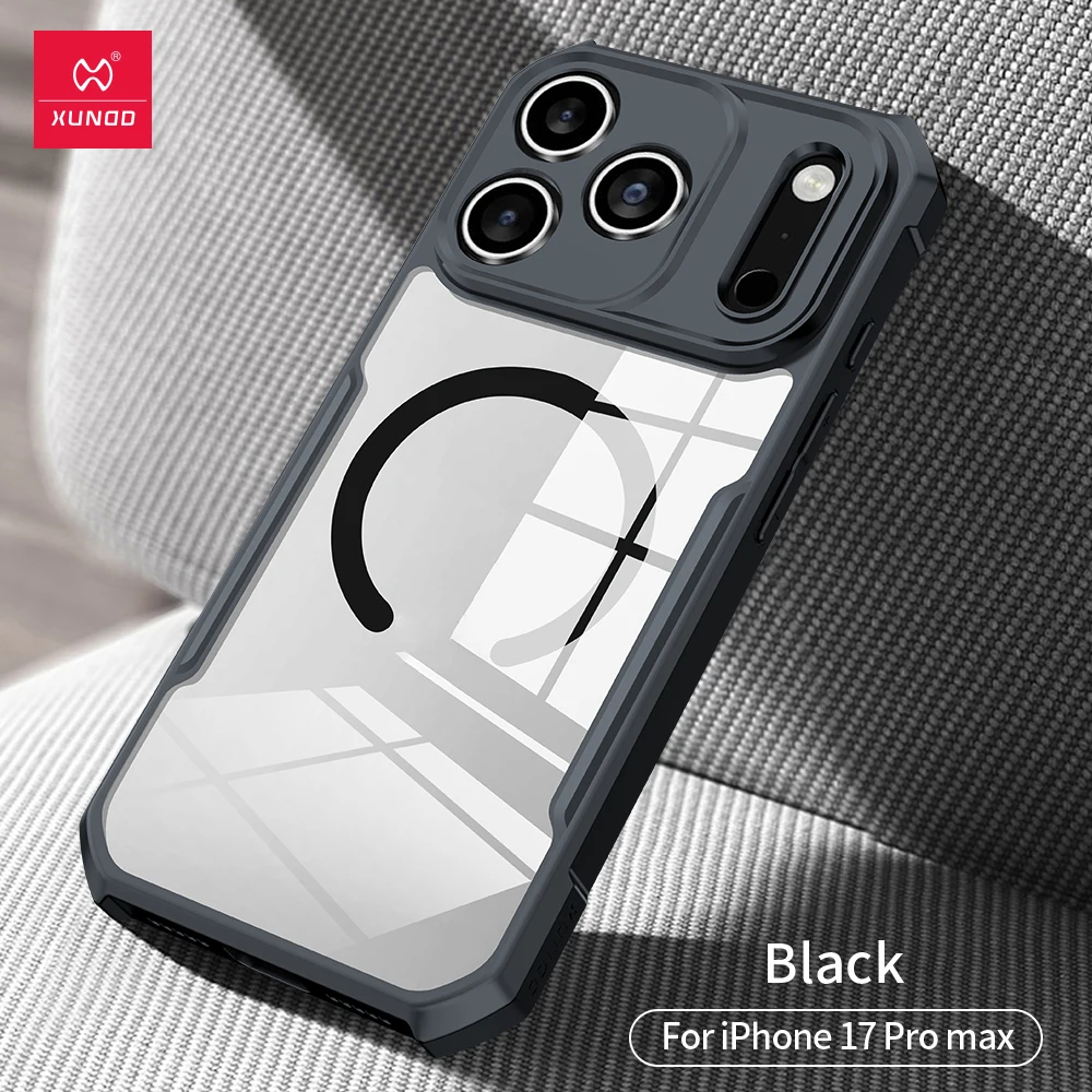 Xundd Hülle für iPhone 15 14 16 17 Pro Max 17 Air Phone 13 Pro 12 Magnetische Hülle, Airbag-Stoßfeste Schale, Kameraschutz-Abdeckung – Detail 20