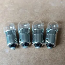 10Pcs T10 BA9S 48V 56V 5W Lamp Bulb For Toyota TCM Nichiyu Komatsu Nissan Electric Forklift Headlight Headlamp 48 56 Volt 5 Watt