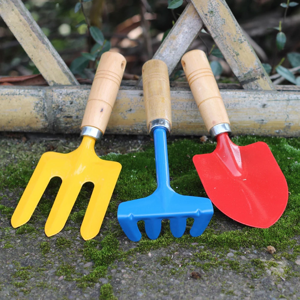 Ensemble de pelles de jardinage pour enfants, Mini jouets, jeu de désherbage de plage en plein air, matériau sûr, fabrication légère, jardinage