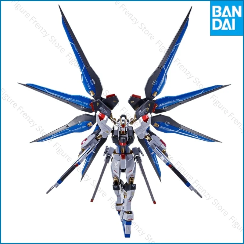 Oferta Especial, En Stock, BANDAI Caja Original, METAL ROBOT STRIKE FREEDOM GUNDAM Re:Coordinate, Figura de Acción, Molo, Regalo para Niño