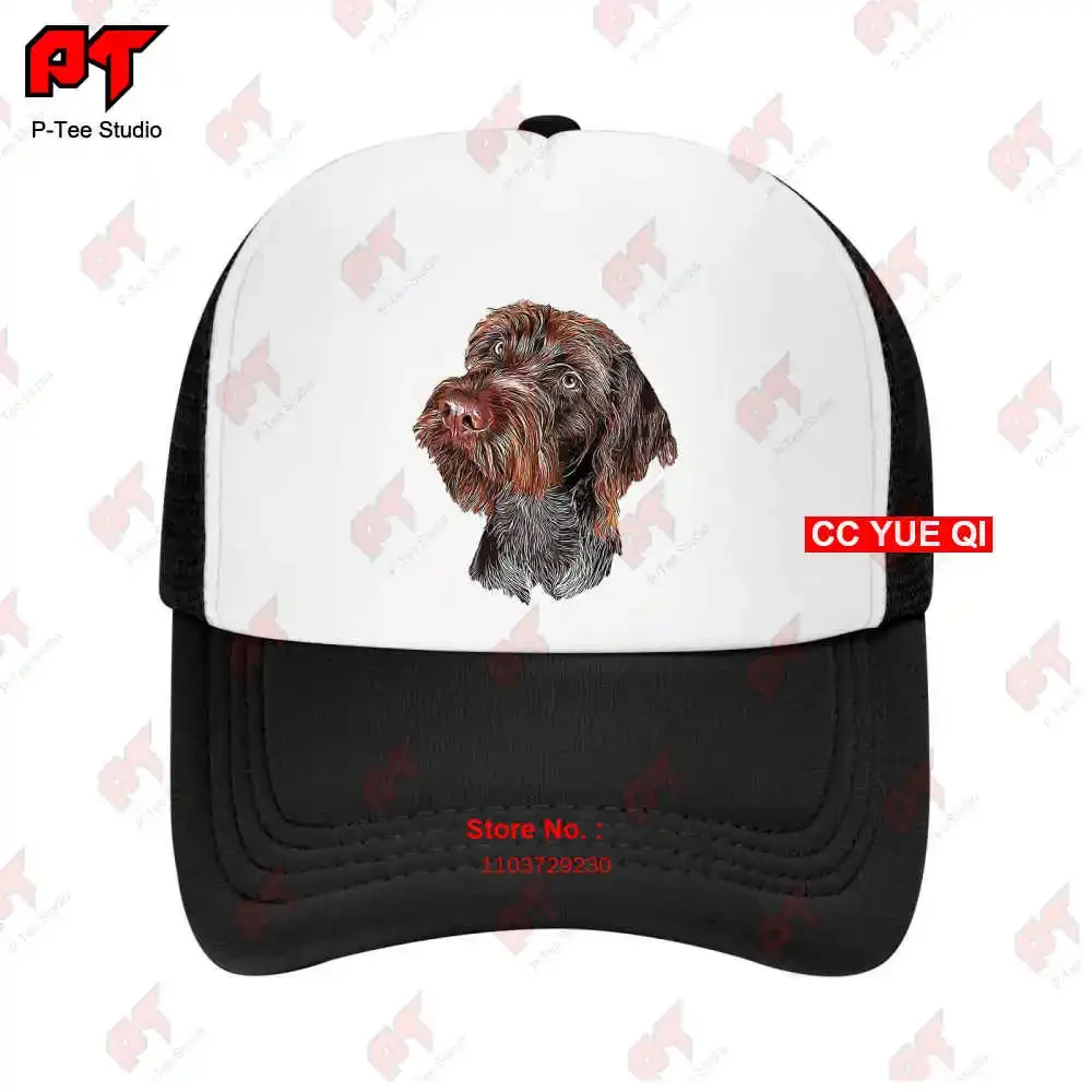 Deutsch Drahthaar German Wirehaired Pointer Baseball Caps Truck Cap S11X