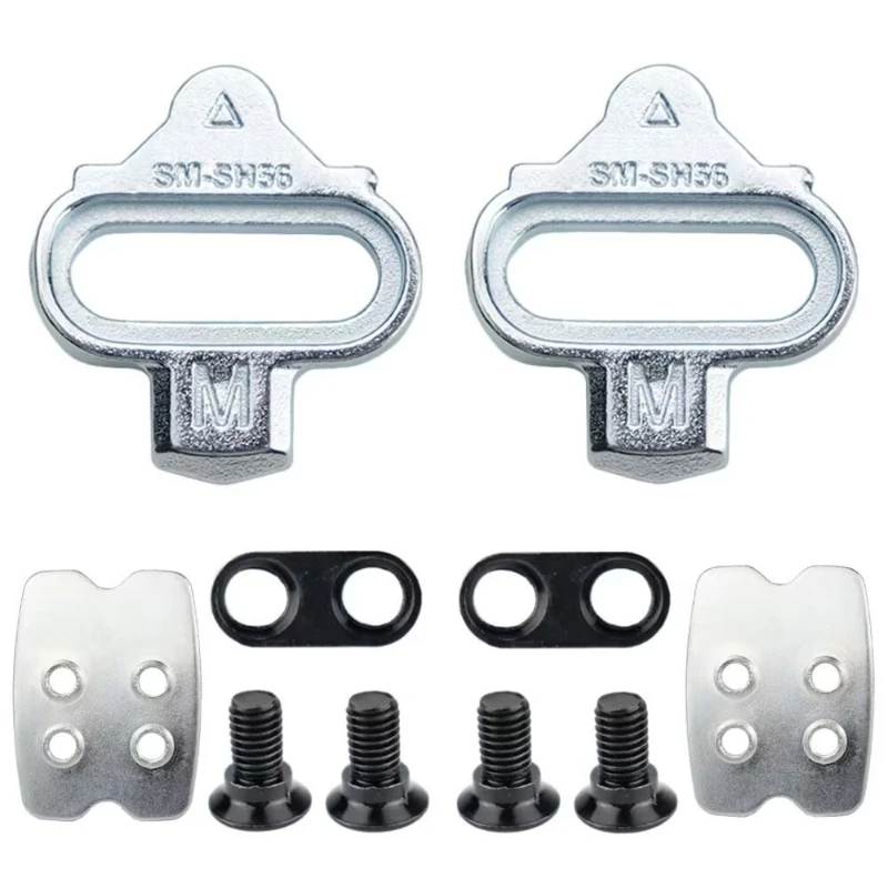 Calas de Pedal CNC para bicicleta de montaña, accesorios para Shimano SH51, SPD, SH56, pieza de ciclismo