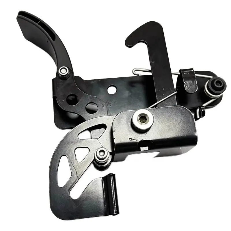 Machine cover secondary lock Door handle, external door handle, external license plate bracket