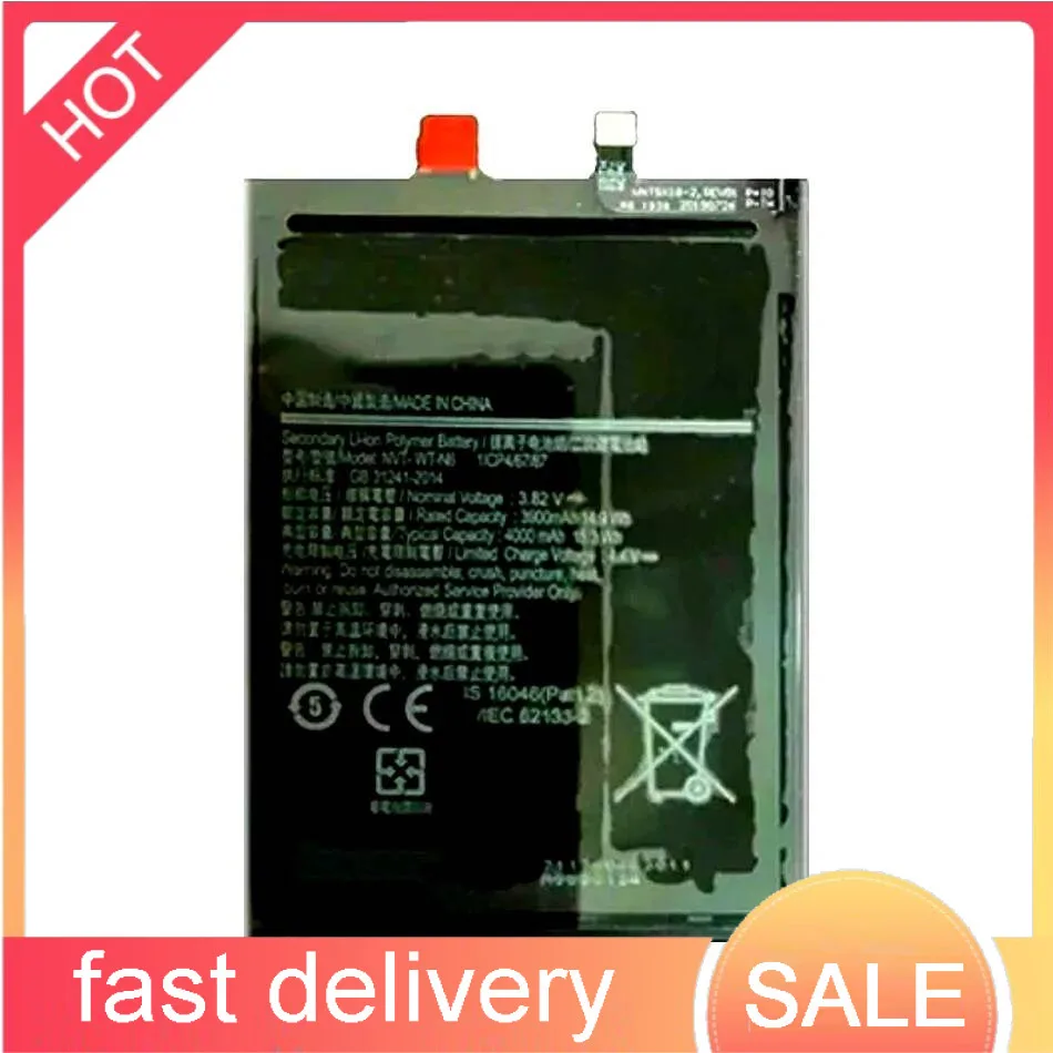 

4000Mah Mobile Phone Battery For Samsung Galaxy A10S SM-A107F A20s SM-A207F Nvt-WT-N6 Long-Lasting Performance