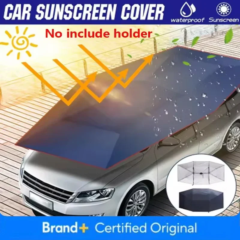 

Outdoor Summer Thermal Insulation Carport Tarpaulin Car Sunshade Tarpaulin Canopy Cover UV Protection Car Sunshade Awning Amagi