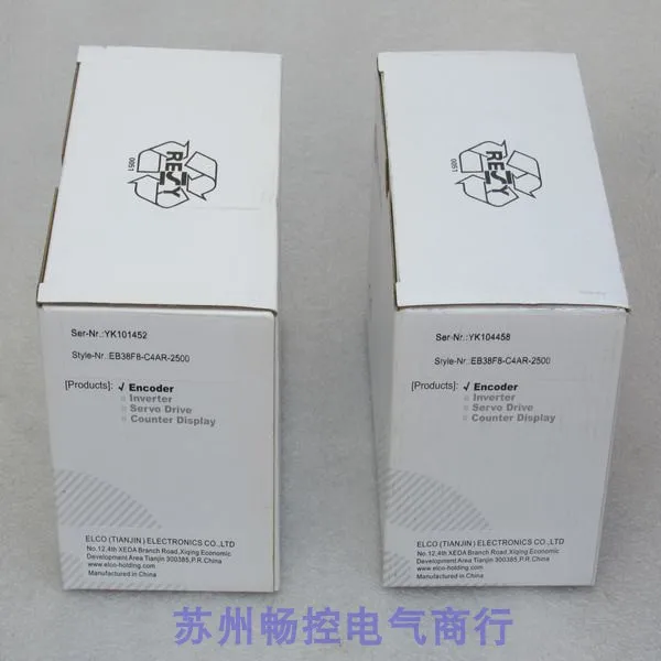 2025 * Spot Sales * New Yike ELCO Encoder EB38F8-C4AR-2500 Spot