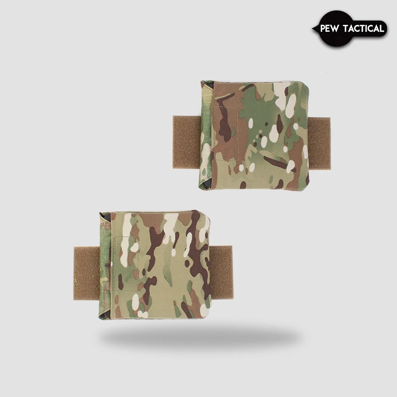 

PEW TACTICAL Ferro Style 6X6 Plate Carrier Side Plate Pockets Airsoft Accessories