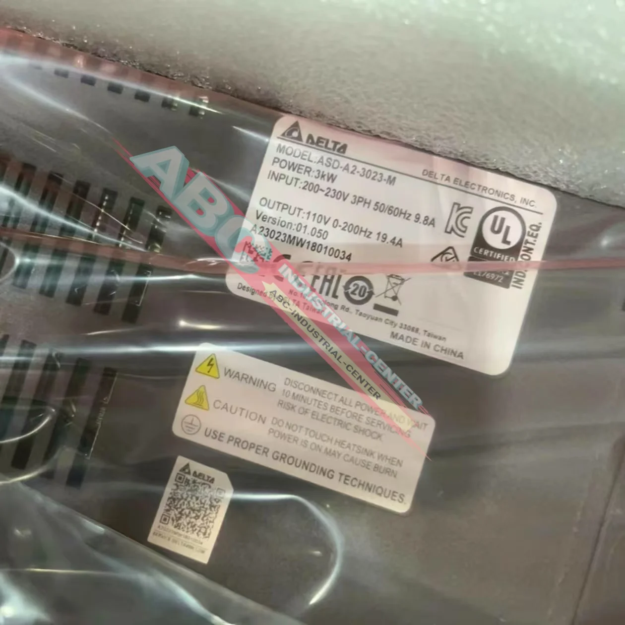 ASD-A2-3023-M Servocontrolador ASD-A2-3023-U 100% NUEVO