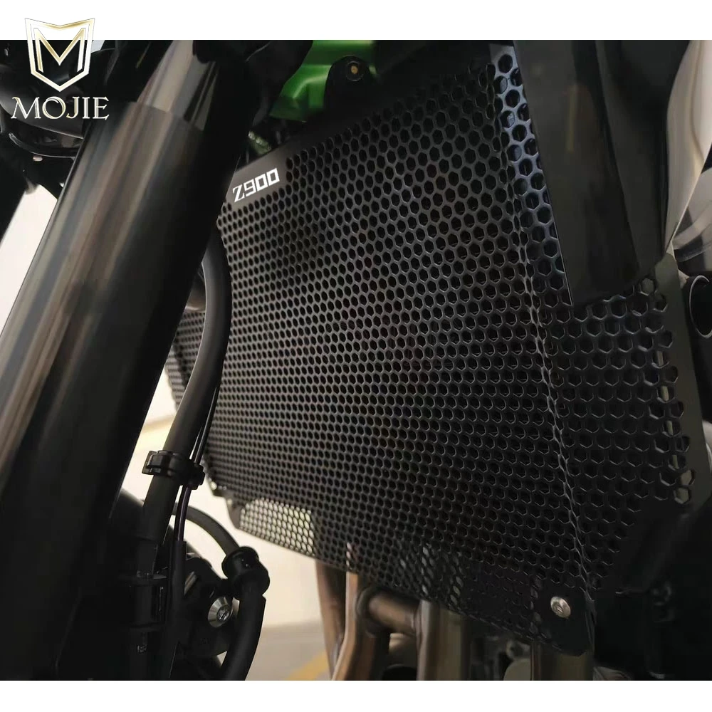 اكسسوارات الدراجات النارية المبرد الحرس غطاء مصبغة حامي الشواية CNC الألومنيوم لكاواساكي Z900 Z900SE Z 900 z900 se 2025 2026 #2