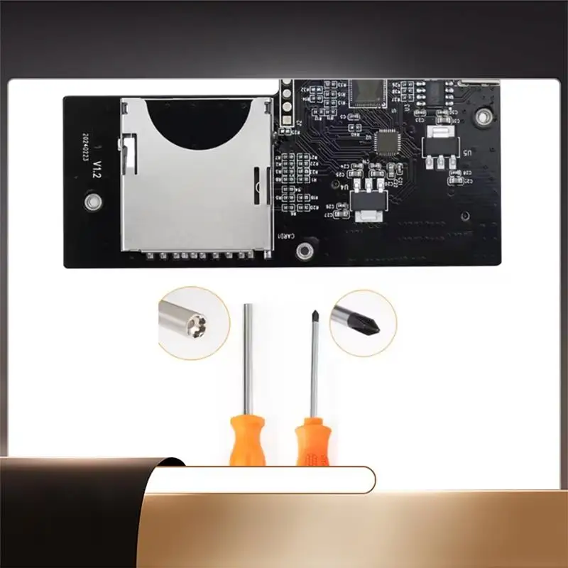 

For All Version NGC Gamecube Game Console Replacement V1.2 Optical Drive Emulator For GC Loder Swiss SD2SP2-X64A