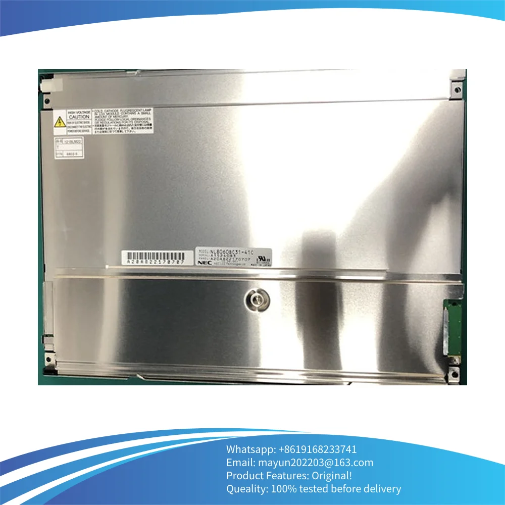 

NL8060BC31-41C Original 12.1-inch industrial LCD screen