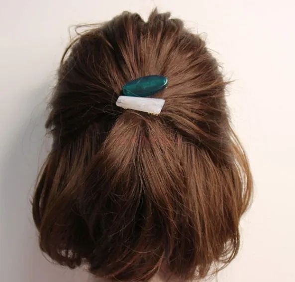 Simple edge clip short hair duck beak clip hair clip retro bangs clip headwear hair accessories