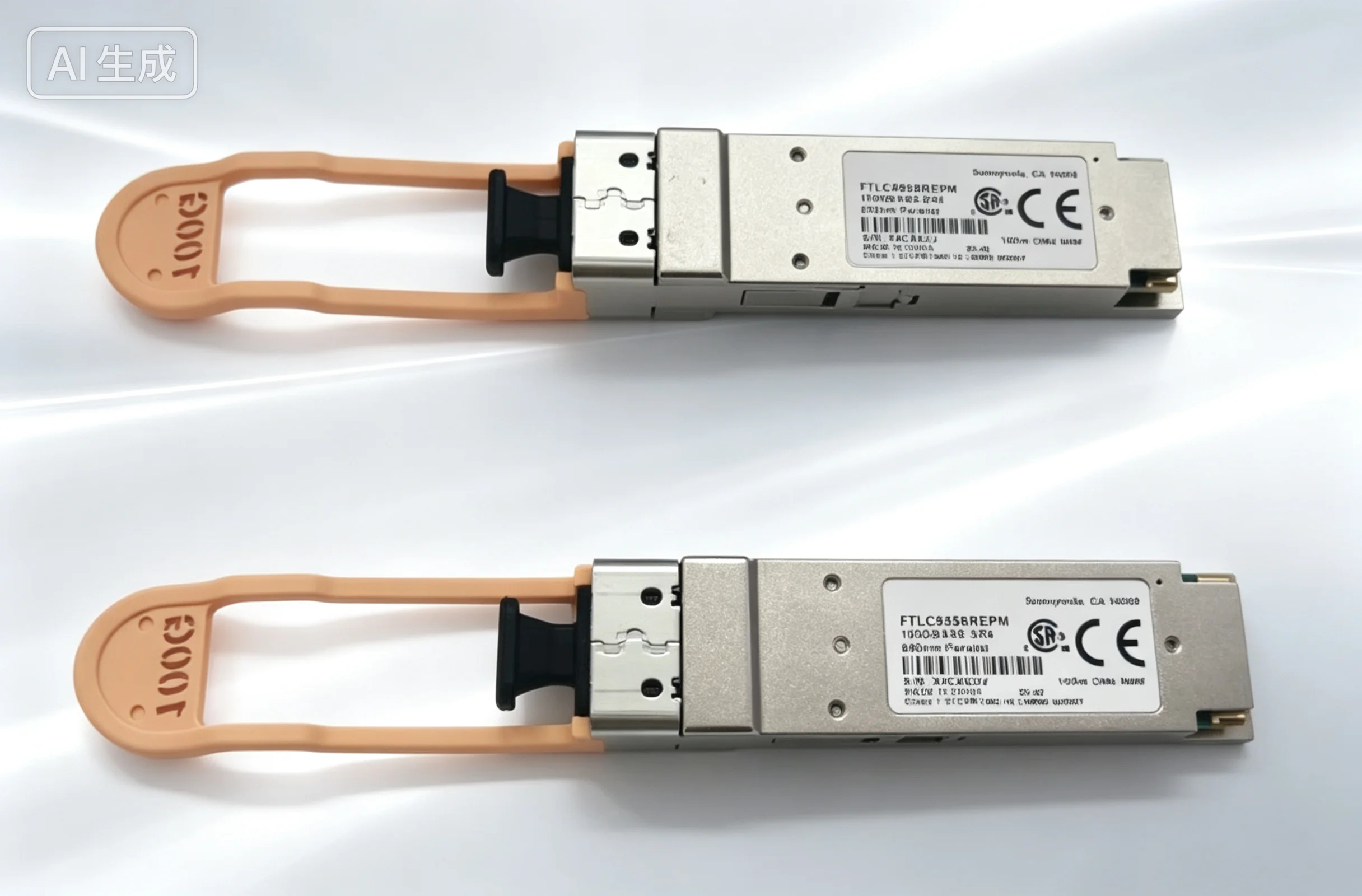 Transceiver For Finisar FTLC9558REPM 100G‑SR4 Multimode Module