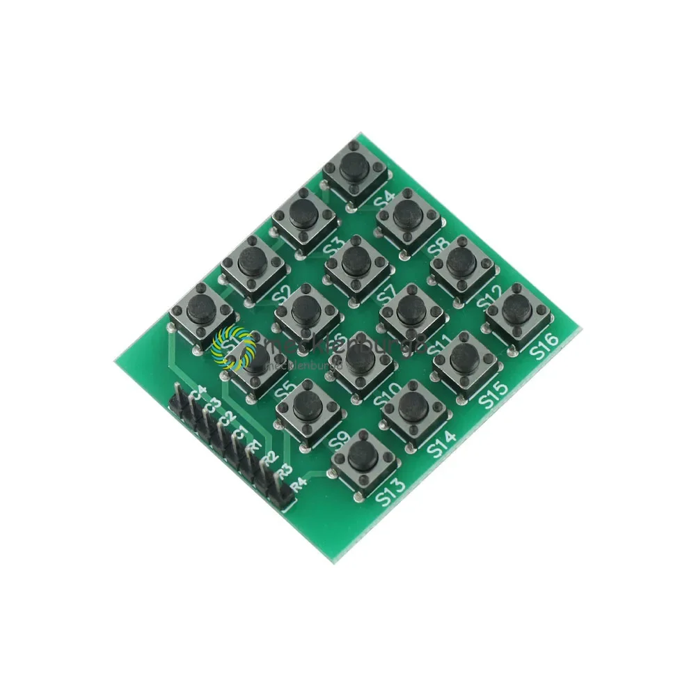 4x4 4*4 Matrix Keypad Keyboard module 16 Botton mcu For Arduino
