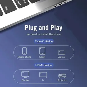 8ベストセールスケーブルTipo C Hdmi -№2