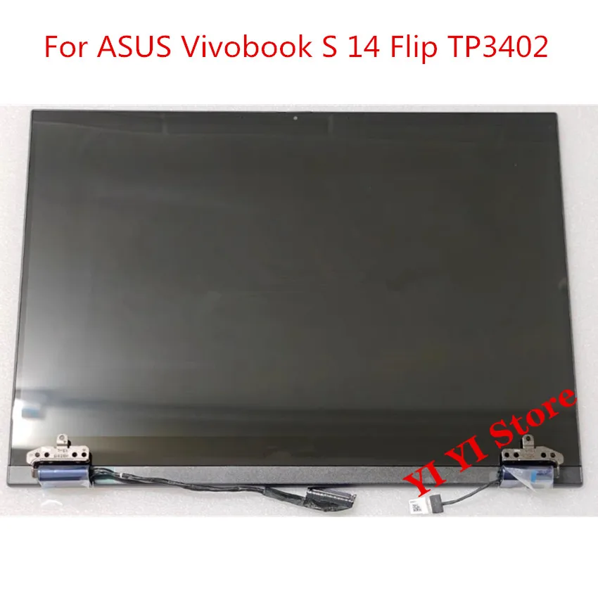 FHD 1920X1200 For ASUS Vivobook S 14 Flip TN3402Y TP3402Z TP3402ZA TP3402QA LCD LED Display Screen Digitizer Assembly With Touch