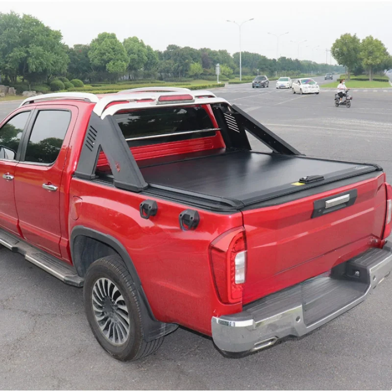 High Quality Aluminium Alloy Manual Roller Shutter Cover for Foton Pickup YuTu 89 Pathfinder