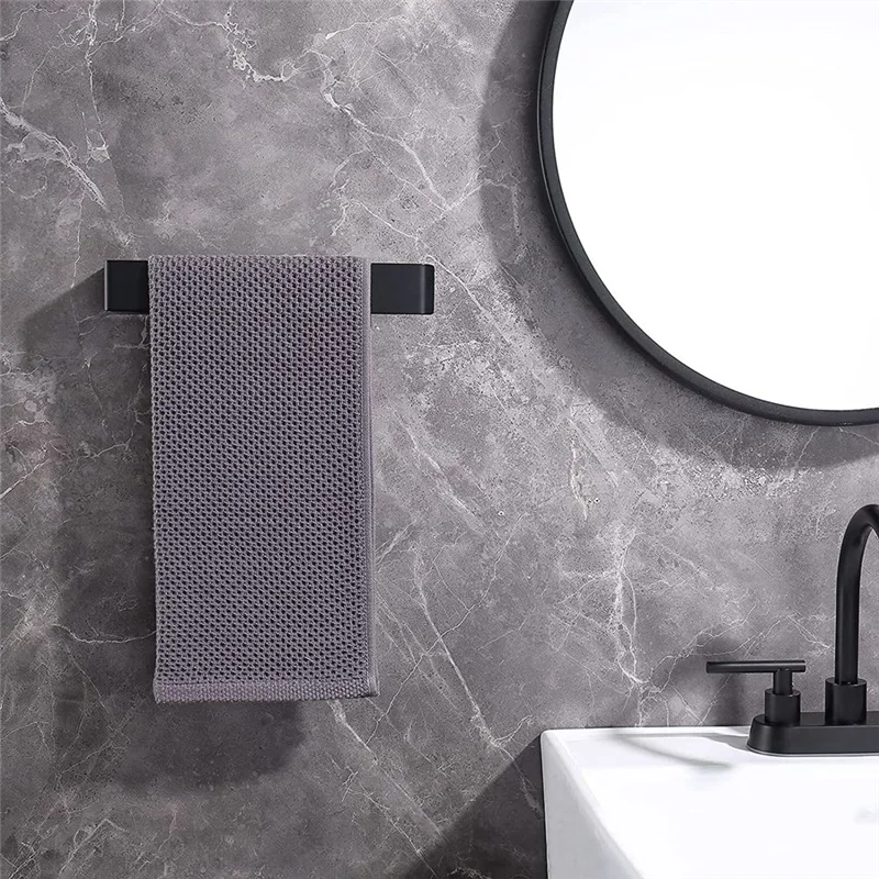 Suporte de toalha de mão autoadesivo suporte de toalha de banheiro para parede de banheiro, para banheiro, cozinha