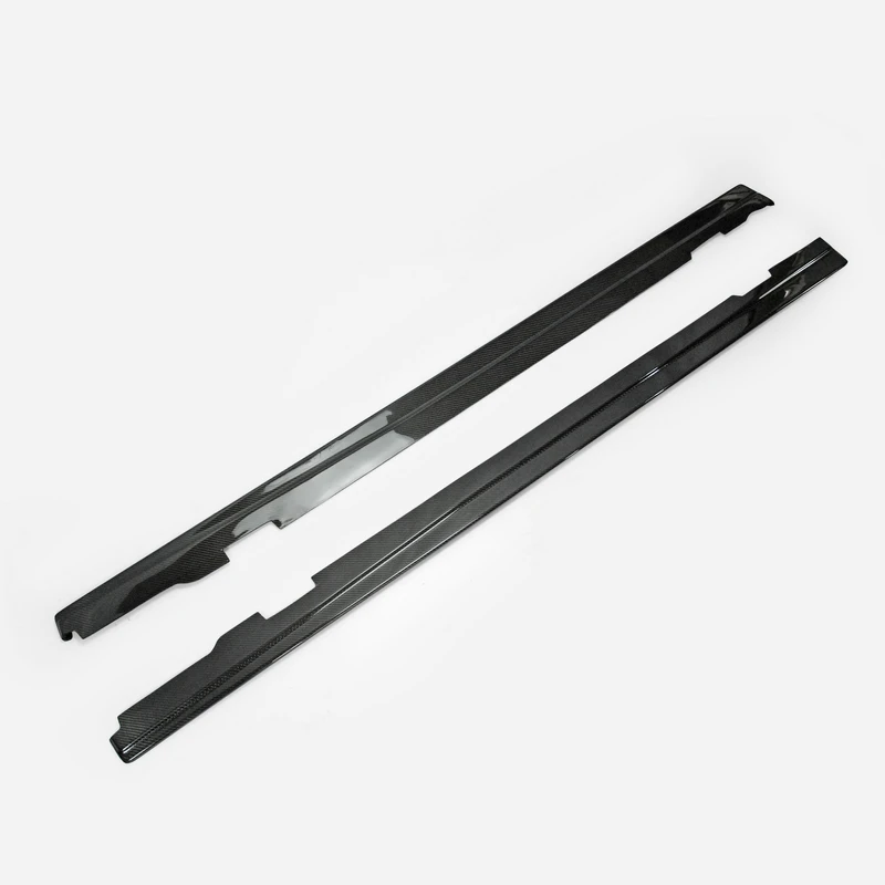 For F56 Mini Cooper S TP Style Wide Body Side Skirt Underboard Extension