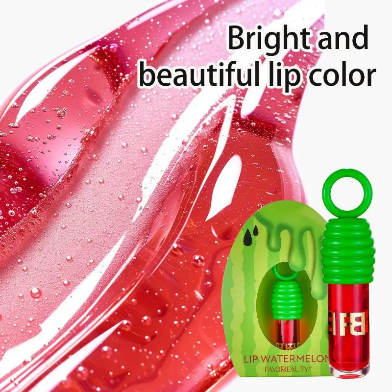 Lip Honey Liquid Lipstick High Shine Deep Moisturizing Honey Infused Essential Oil for Winter Lip Care