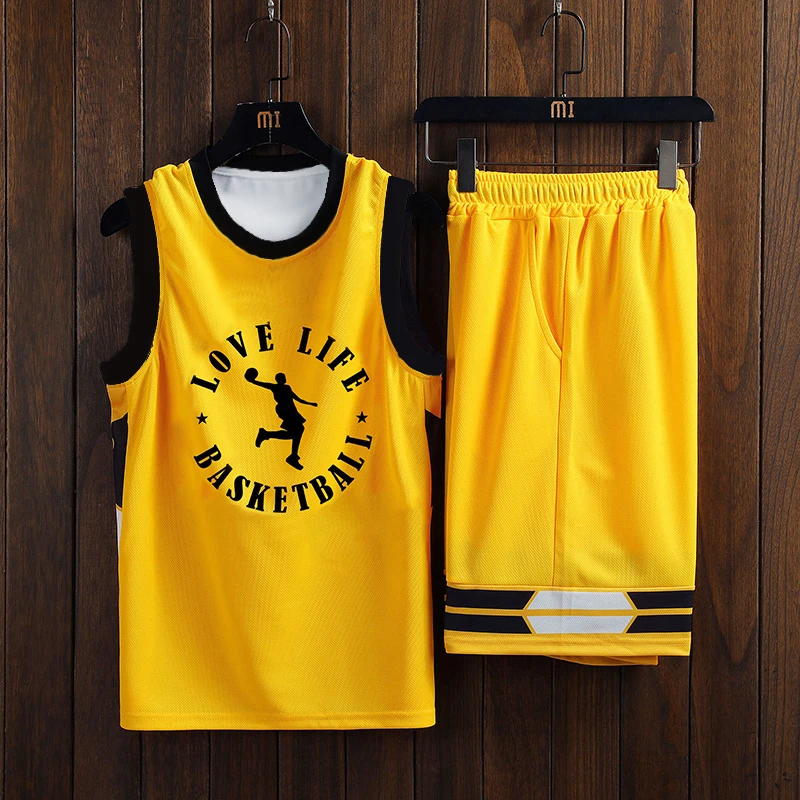 Children's Basketball Uniform Basketball Shirt Personalized Team Training Uniform Boys And Girls' Clothing Basketball Game