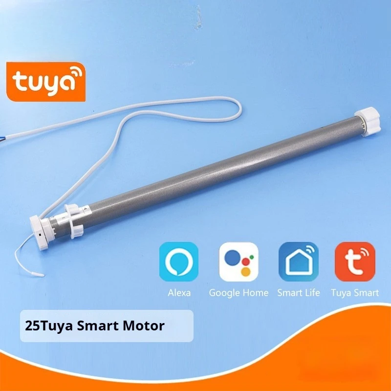 

Tuya Smart 38mm Tubular Motor for Silent Roller Shades Compatible with Dooya Code Automatic Electric Blinds Home Automation