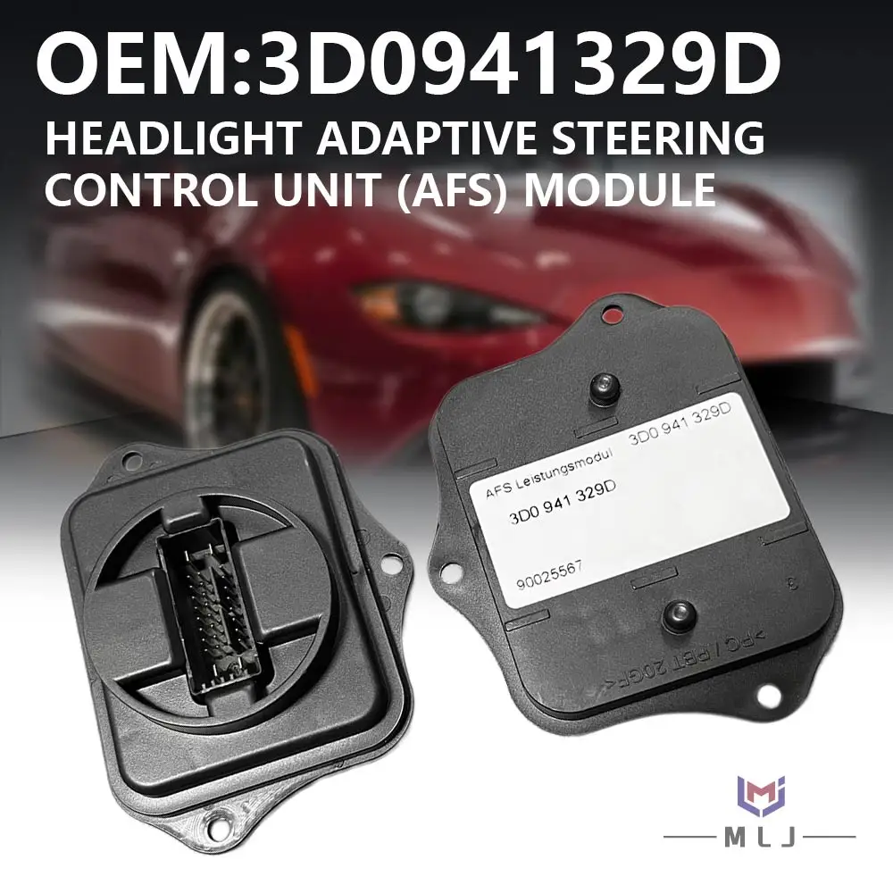 

3D0941329D For Volkswagen Golf Audi Q5 Headlight Adaptive Steering Control Unit AFS Control Module 90025567 Car Accessories